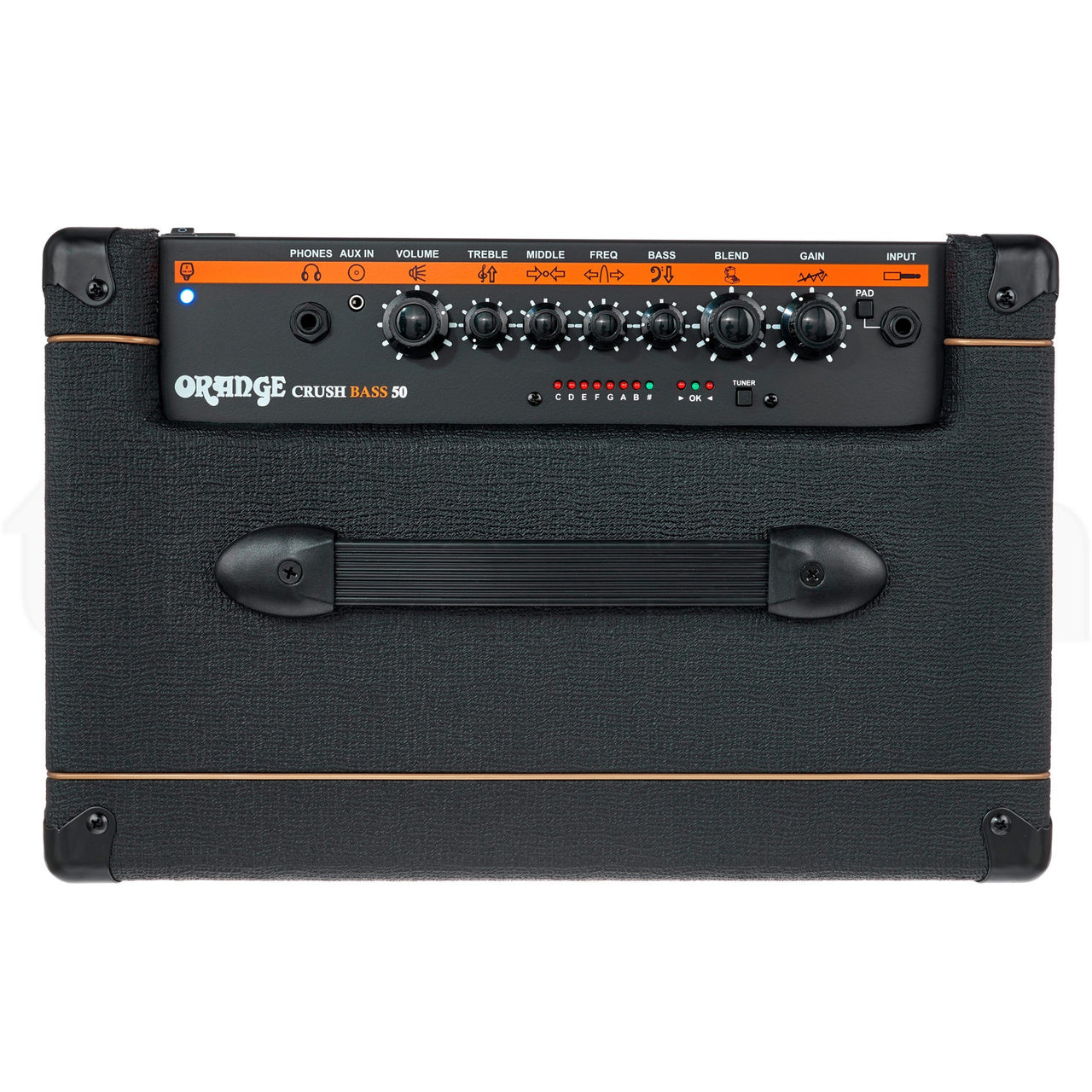 Amplificador Orange Crush Bass 50bk Para Bajo 50 Watts