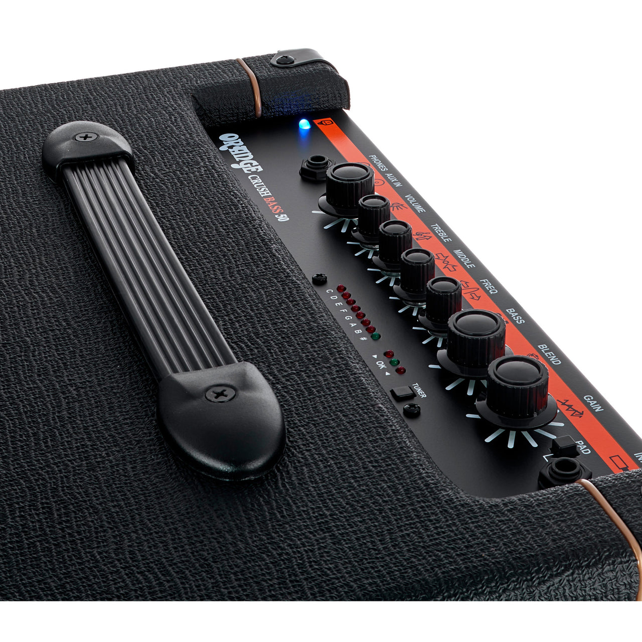 Amplificador Orange Crush Bass 50bk Para Bajo 50 Watts