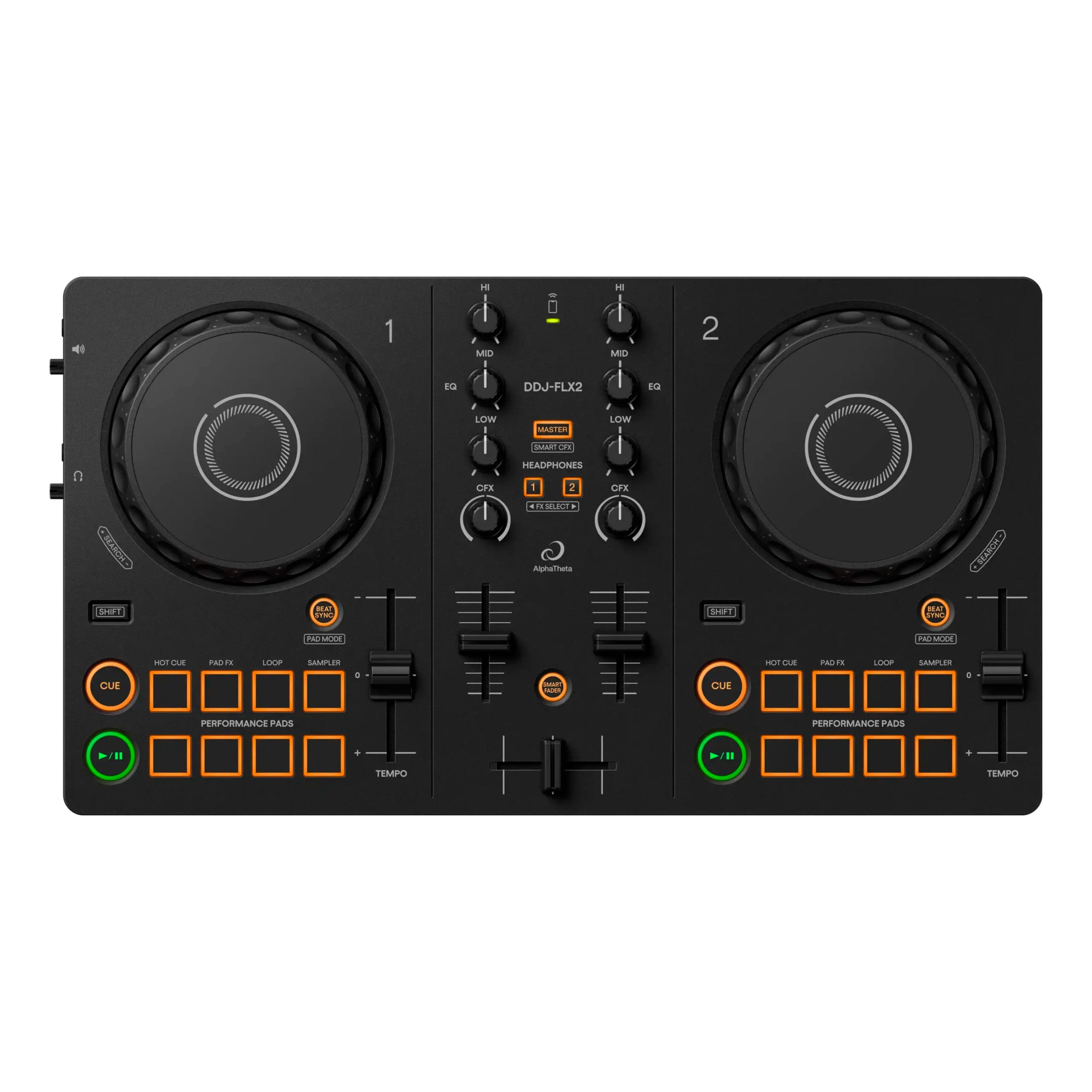 alpha theta DDJ-FLX2 DJコントローラー DDJ-FLX2 - AlphaTheta