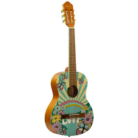 Thumbnail for Guitarra Clasica Bamboo Gc-36-mysticabutterfly Con Funda 36 Pulgadas