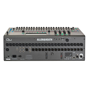 Mezcladora Allen & Heath Digital Qu-6d Con Dante 24 Preamps