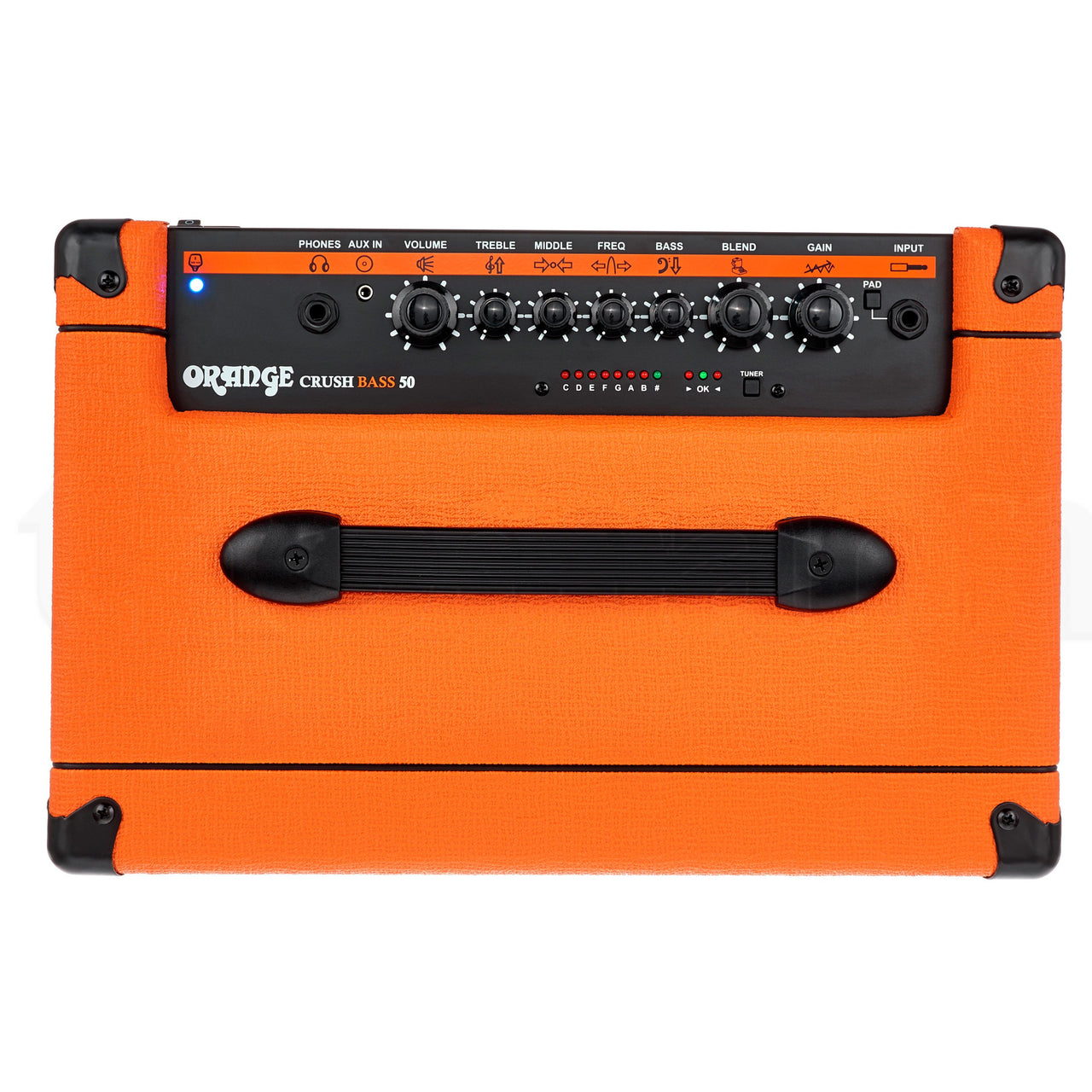 Amplificador Orange Cr50bxt Para Bajo Electrico 1x12 Crush Bass 50w