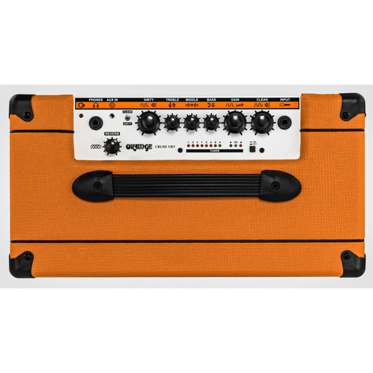 Amplificador Orange Crush 35rt Para Guitarra Crush 35w