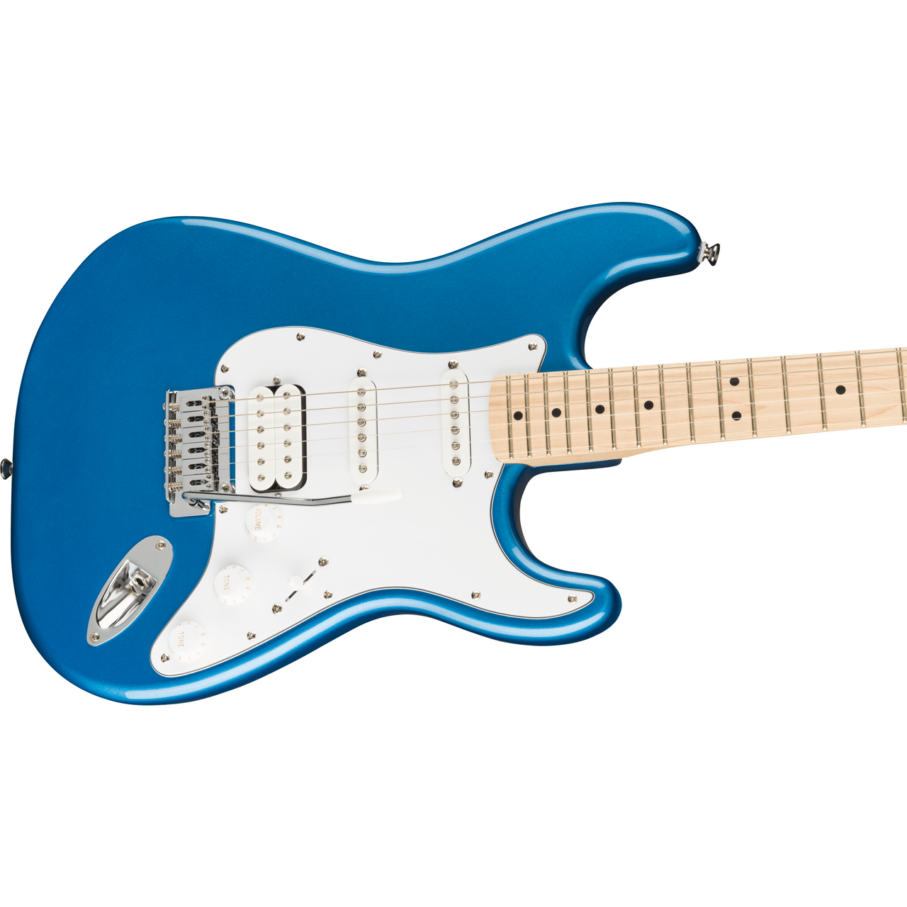 Paquete Guitarra Electrica Fender Affinity Series Stratocaster HSS Blue 0372820002