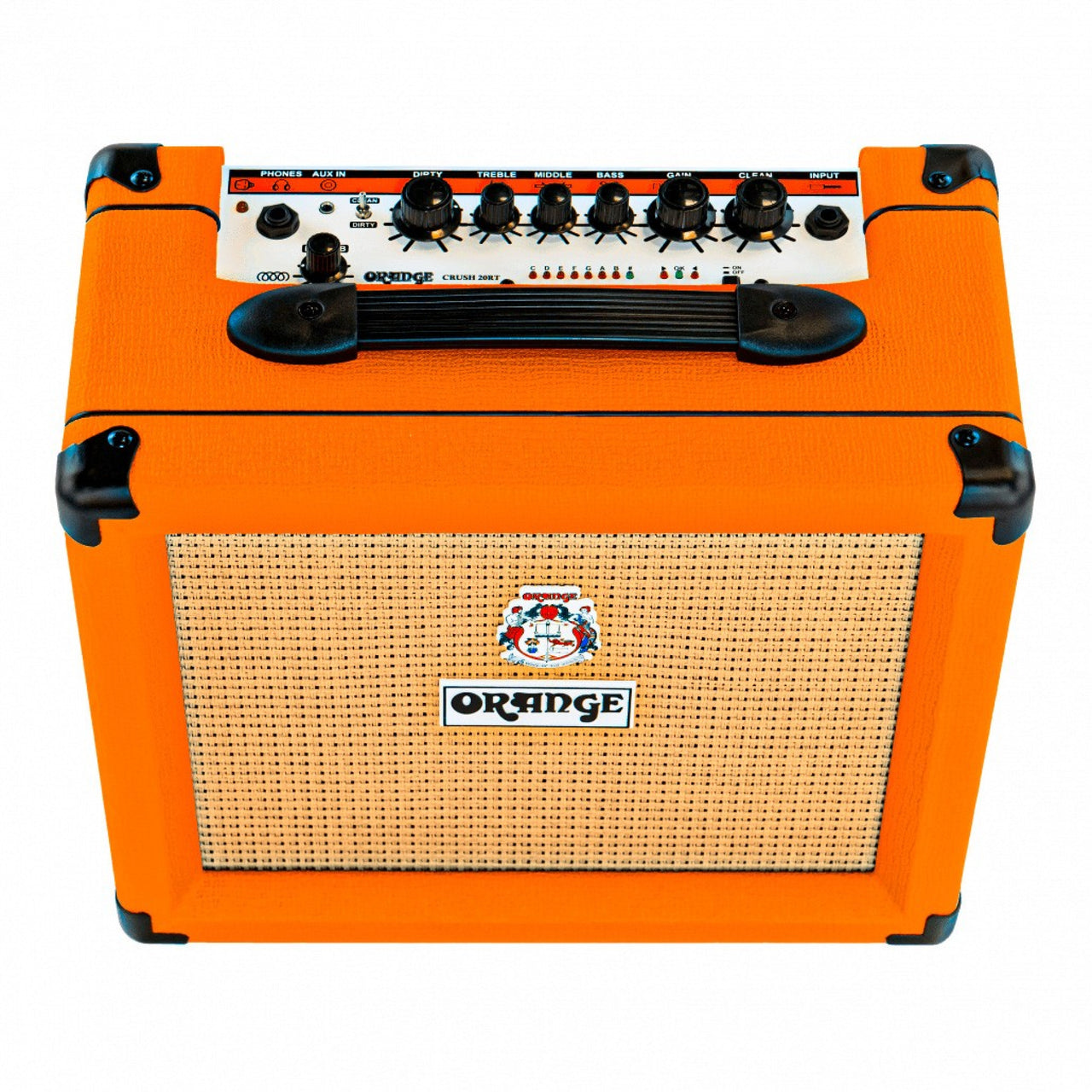 Amplificador Orange Crush 20rt Para Guitarra 20 Watts