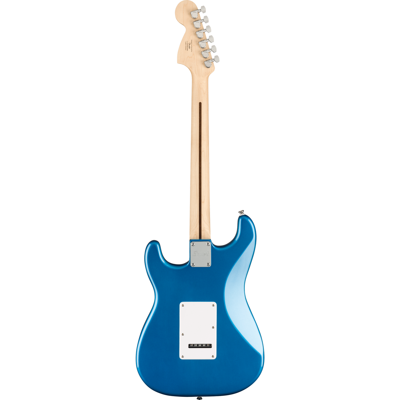 Paquete Guitarra Elect. Fender Pk Af Strat Hss Mn Lpb 120v, 0372820002