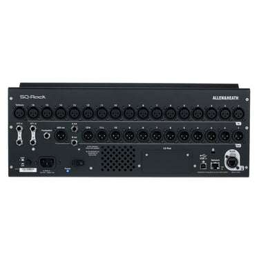 Mezcladora Allen & Heath Sq-rack Digital Para Rack 48 canales