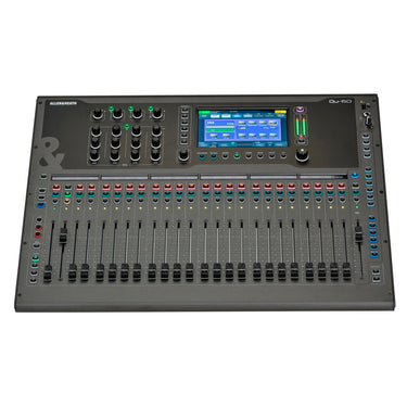 Mezcladora Allen & Heath Digital Qu-6d Con Dante 24 Preamps