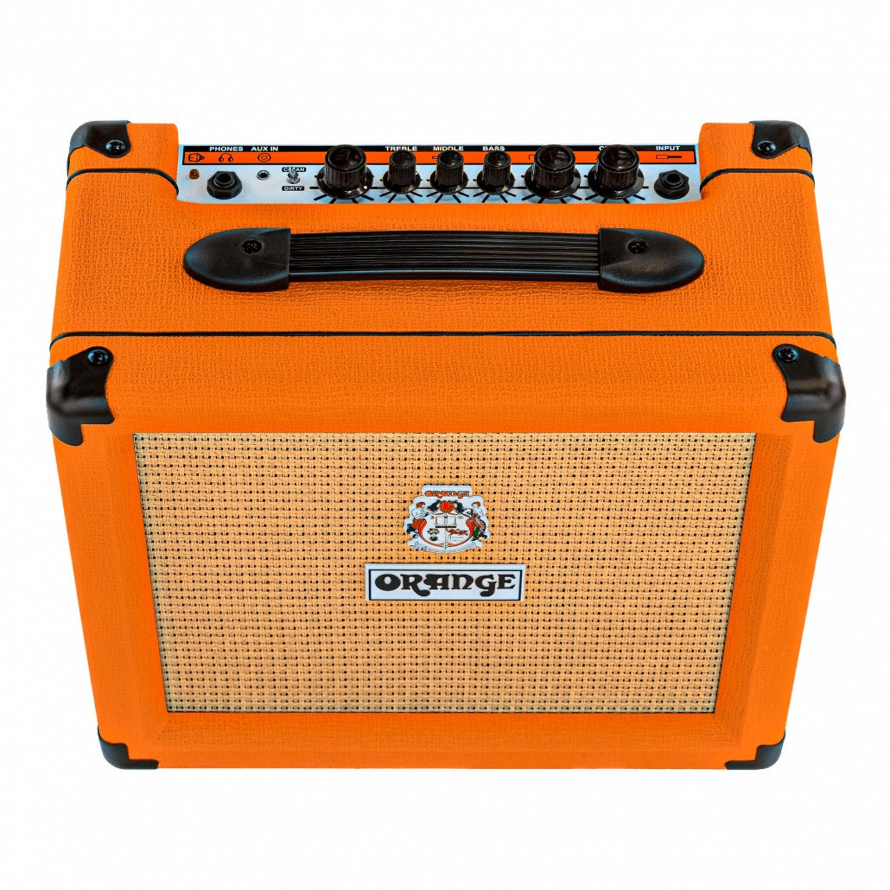 Amplificador Orange Crush 20 Para Guitarra 20 Watts