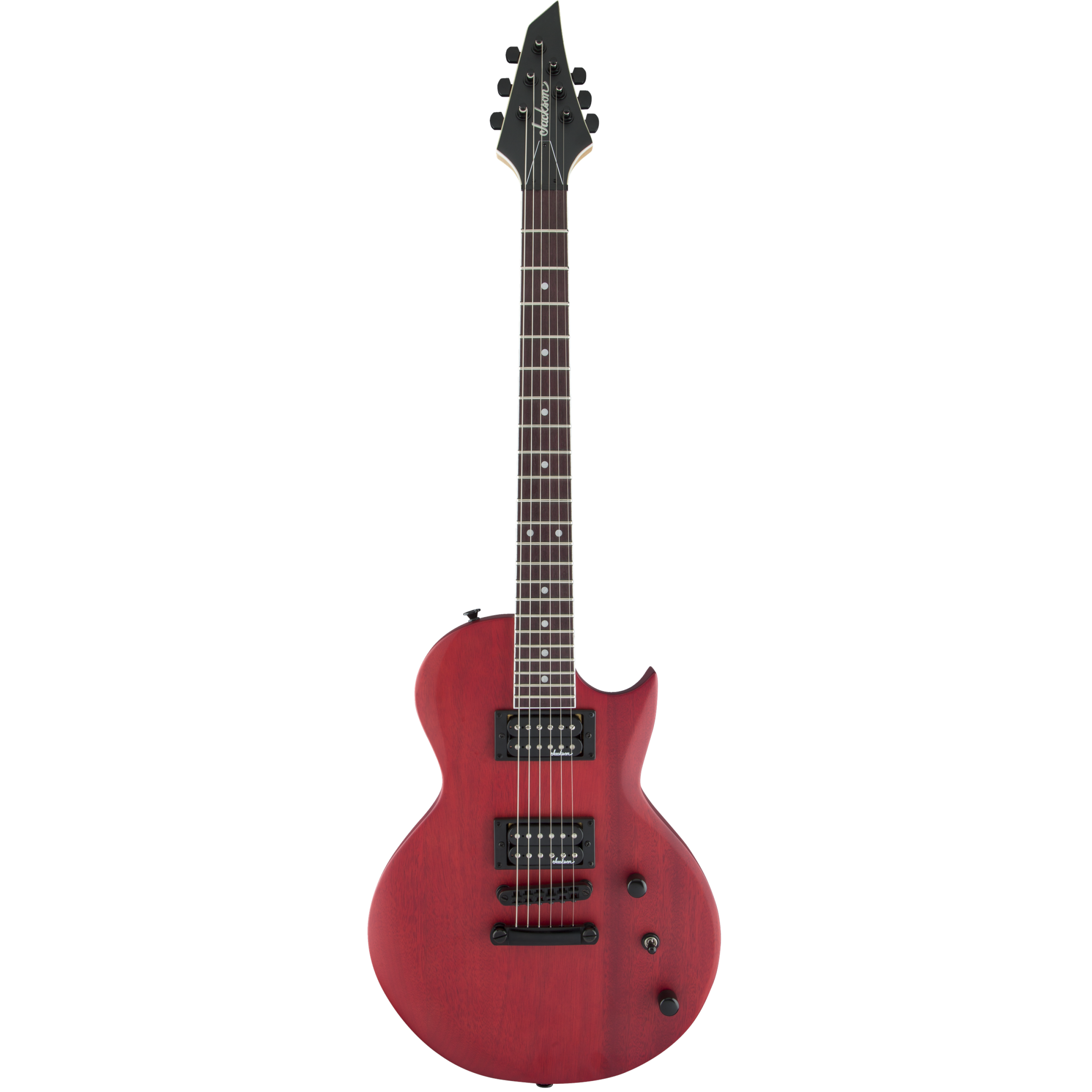 Guitarra Eléctrica Jackson JS22 SC-RED STAIN – Musicales Doris