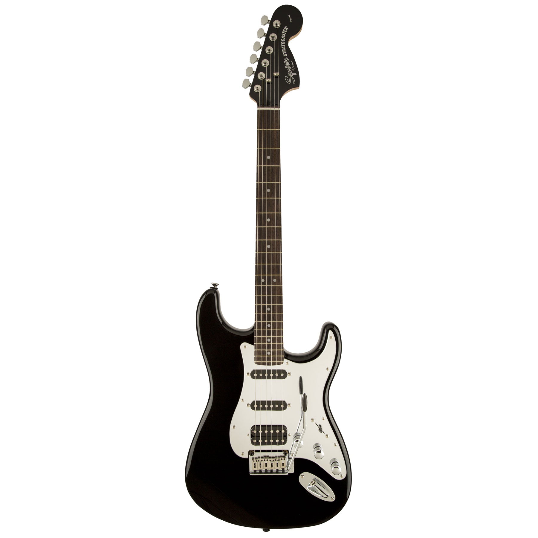 ギター Squier Standard Stratocaster SSH Guitarra Electrica Fender Squier Standar Stratocaster Blk