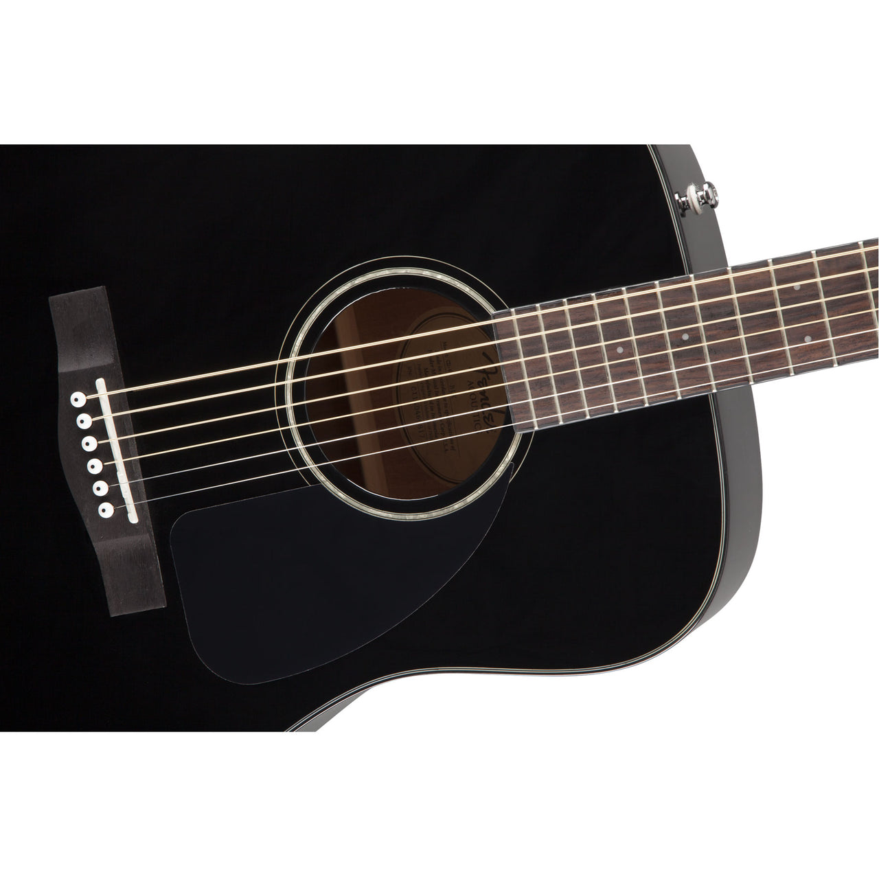 Guitarra Fender CD-60 Dread V3 Acústica Con Estuche Blk 0970110206