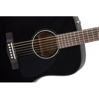 Thumbnail for Guitarra Fender CD-60 Dread V3 Acústica Con Estuche Blk 0970110206