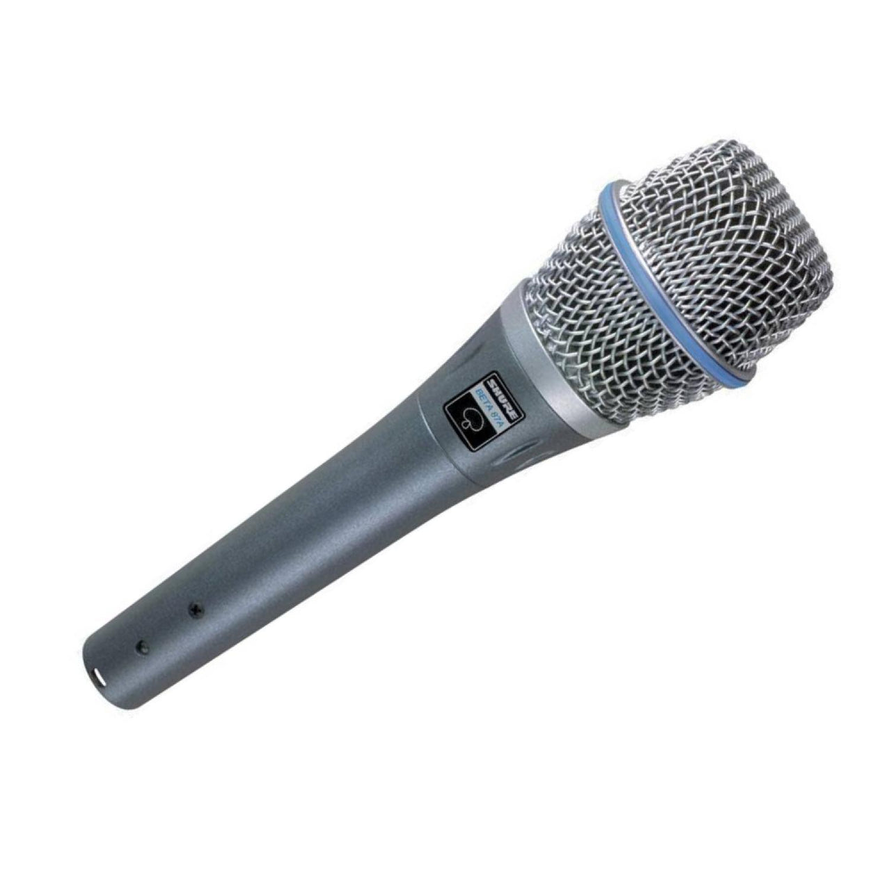 Microfono Shure Vocal Condensador Supercardioide, Beta-87a