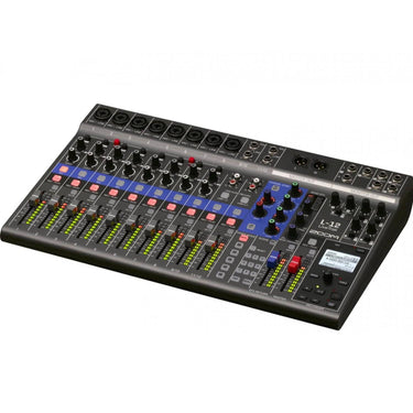 Mezcladora Zoom Zl12 Live Trak L12 Digital Usb 12 Canales Multitrack