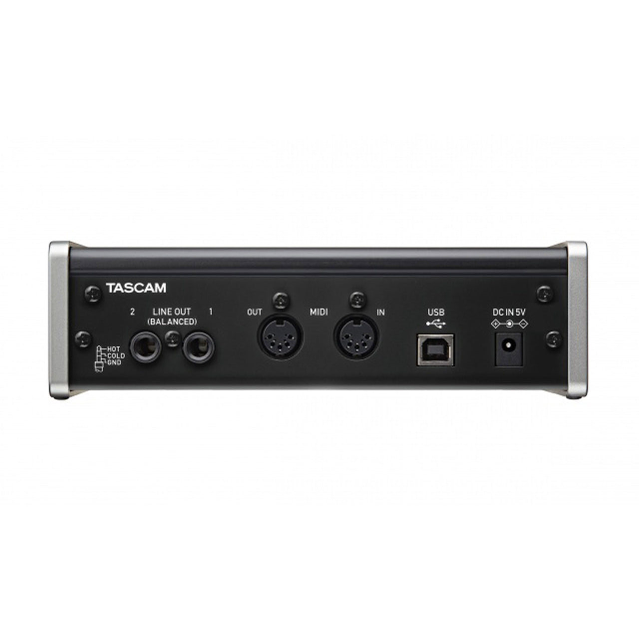 Interface De Audio Tascam Usb Con Phantom Us-2x2