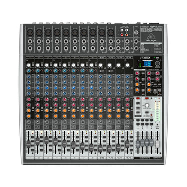 Mezcladora Behringer X2442-usb Xenyx 10 Canales XLR