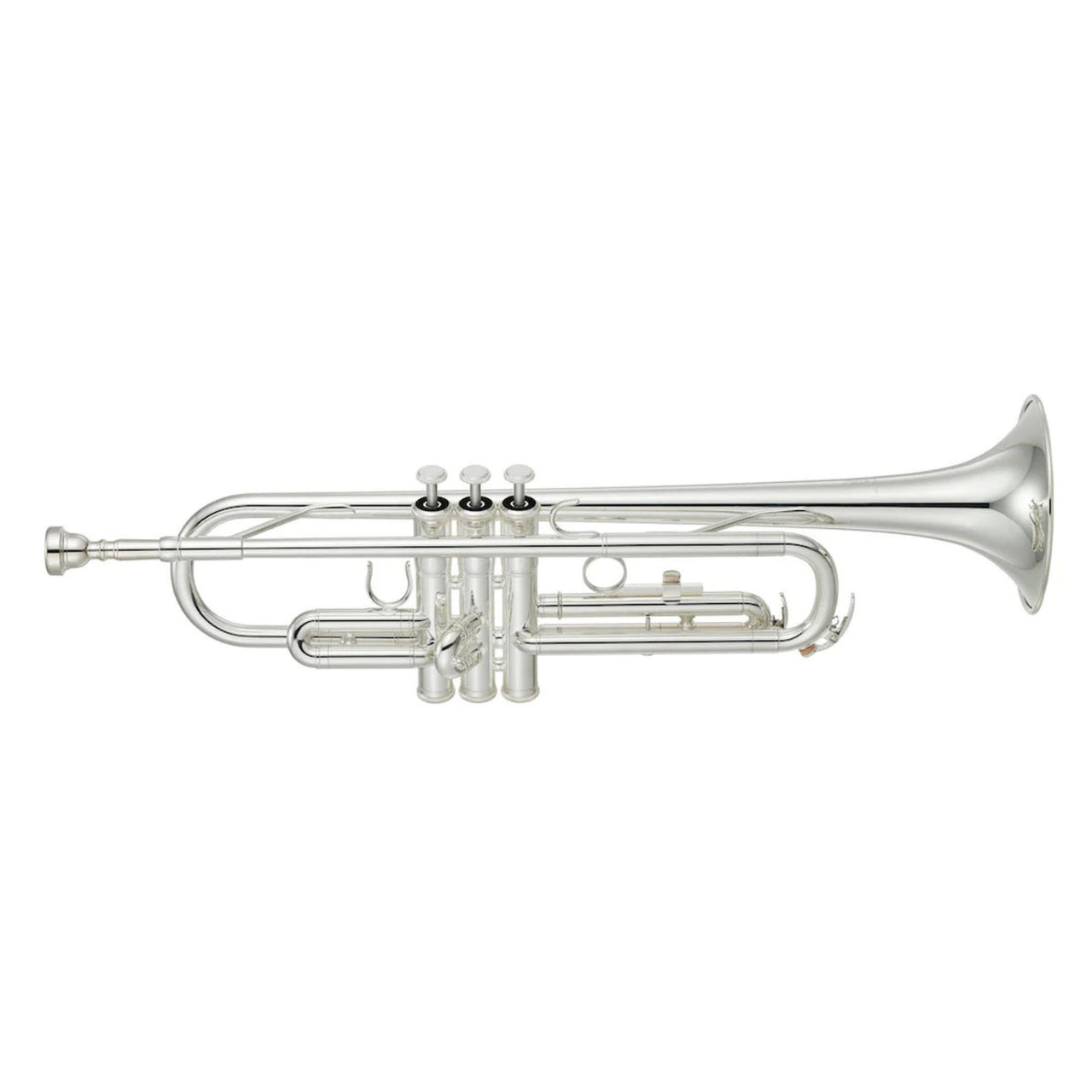 Trompeta Yamaha Nueva Sib Plateada (2 Desagues) Ytr2330s