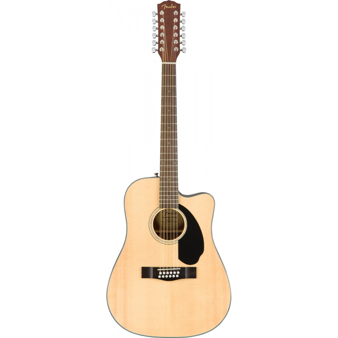 Guitarra Electroacustica Fender 12 Cdas. Cd-60sce-12 Nat Wn 0970193021