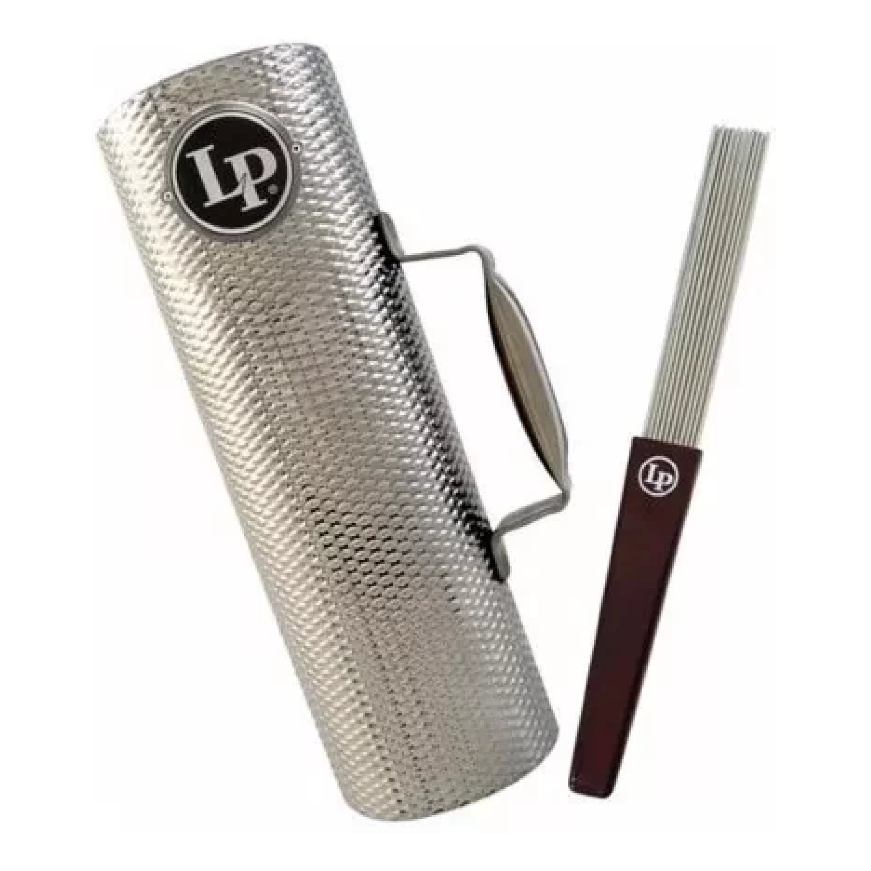 Guiro Lp Lp305 Merengue De Metal Con Raspador – Musicales Doris