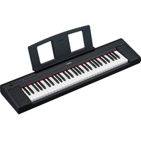 Thumbnail for Piano Portatil Yamaha Np-15b Ligero 61 Teclas Con Adaptador Pa130 Negro
