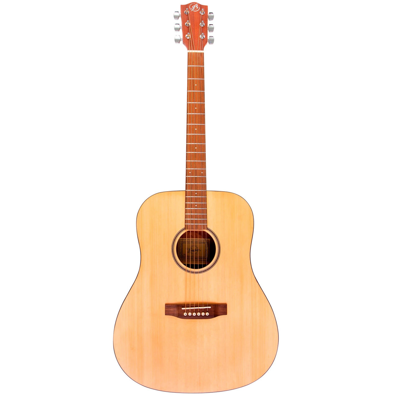 Guitarra Acustica Bamboo Spruce 41" C/funda, Ga-41-spruce