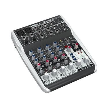 Mezcladora Behringer Qx602mp3