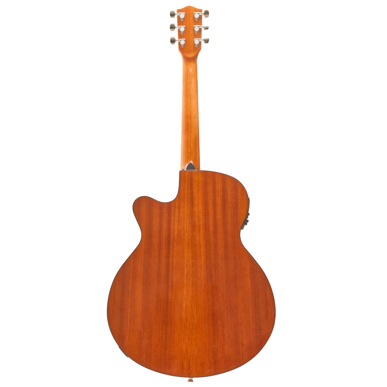 Guitarra Electroac. Bamboo Spruce 40" C/funda, Ga-40-spruce-q-gloss