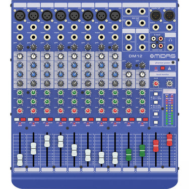 Mezcladora Midas    Mod. Dm12