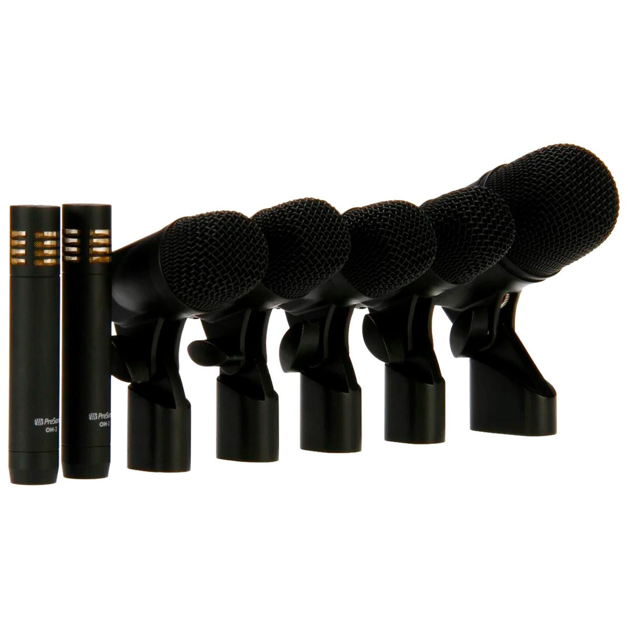 Paquete De Microfonos P/bateria Presonus 7 Pzas., Dm-7, 2777300101
