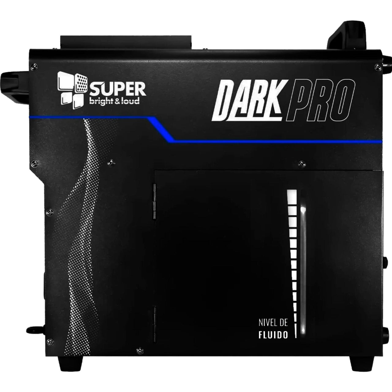Maquina De Humo Super Bright Dark Pro 1500w Con Led