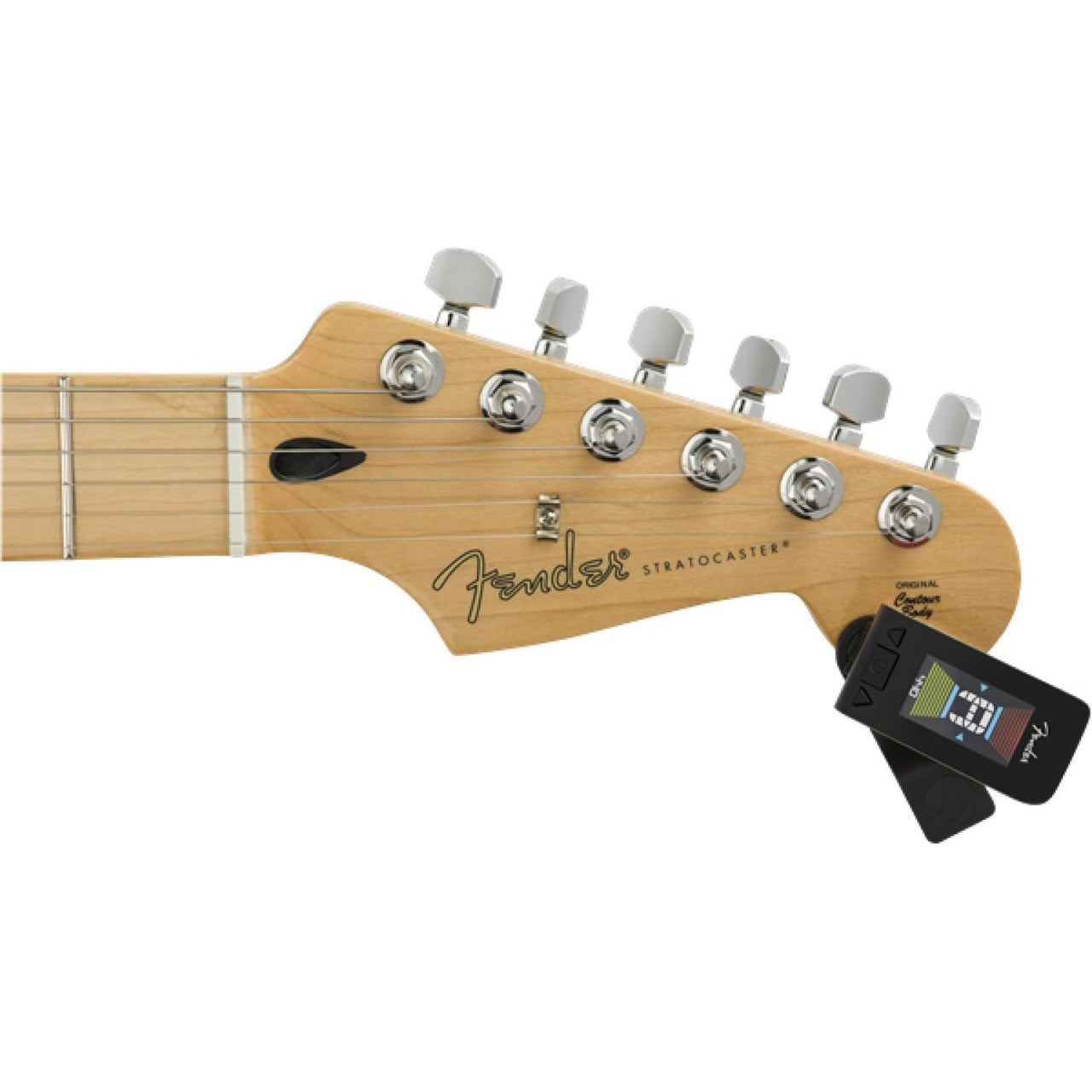 Afinador Fender Clip Tuner Surf Original Green 0239979005