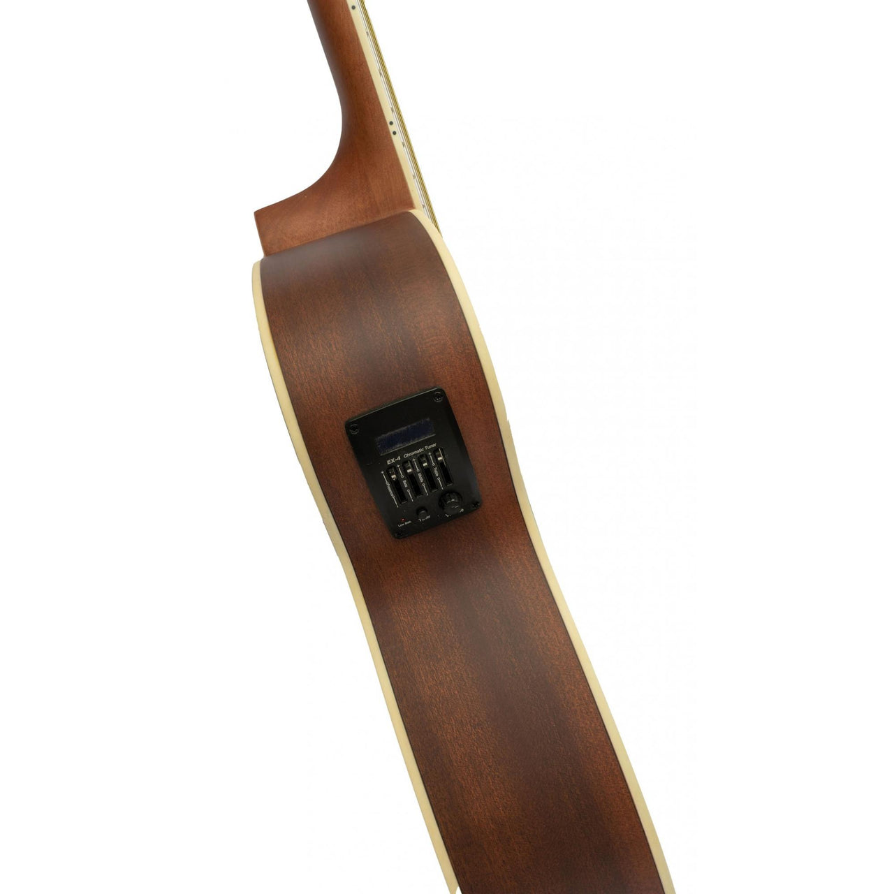 Guitarra Bamboo Ga-4021-na-q Electroacustica Con Funda
