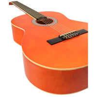 Thumbnail for Guitarra Acustica Bamboo Gc-39-coral Con Funda 39 Pulgadas