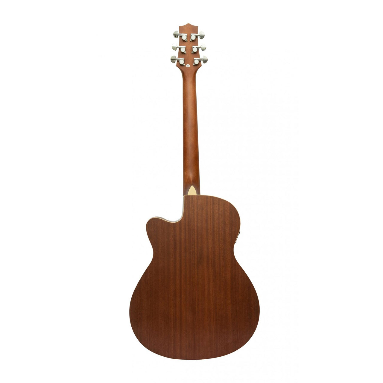 Guitarra Bamboo Ga-4021-na-q Electroacustica Con Funda