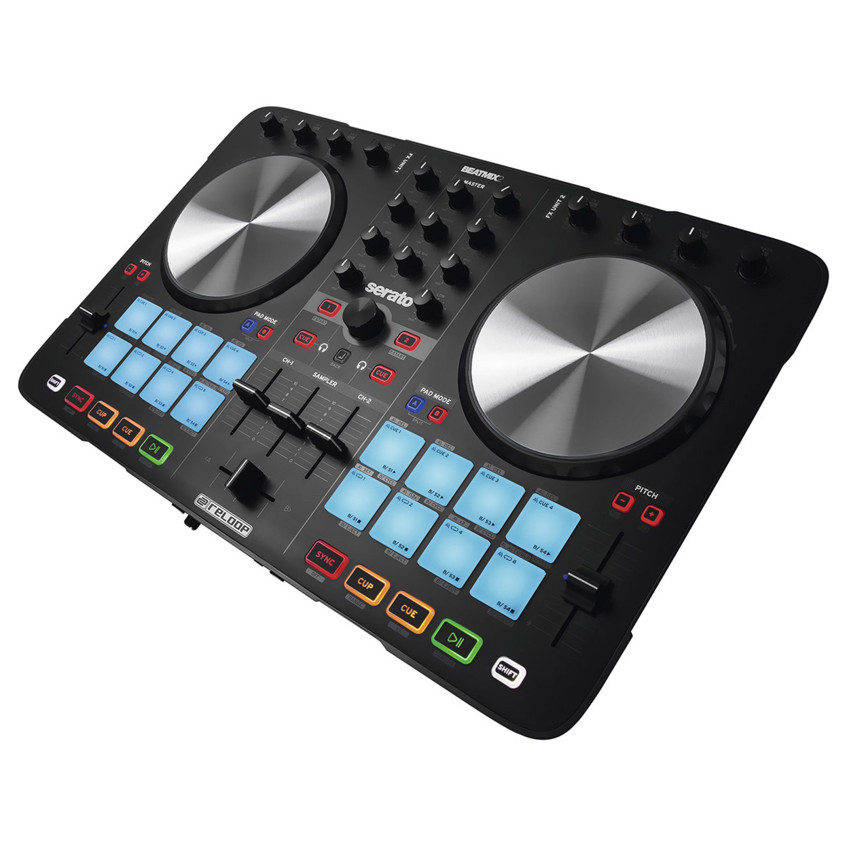 Reloop mixtuor 2デッキ仕様 テスト使用のみ Reloop mixtuor 2デッキ仕様 テスト使用のみ