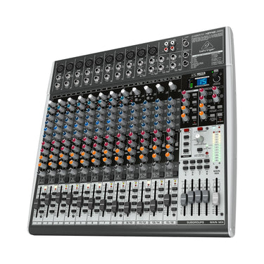 Mezcladora Behringer X2442-usb Xenyx 10 Canales XLR