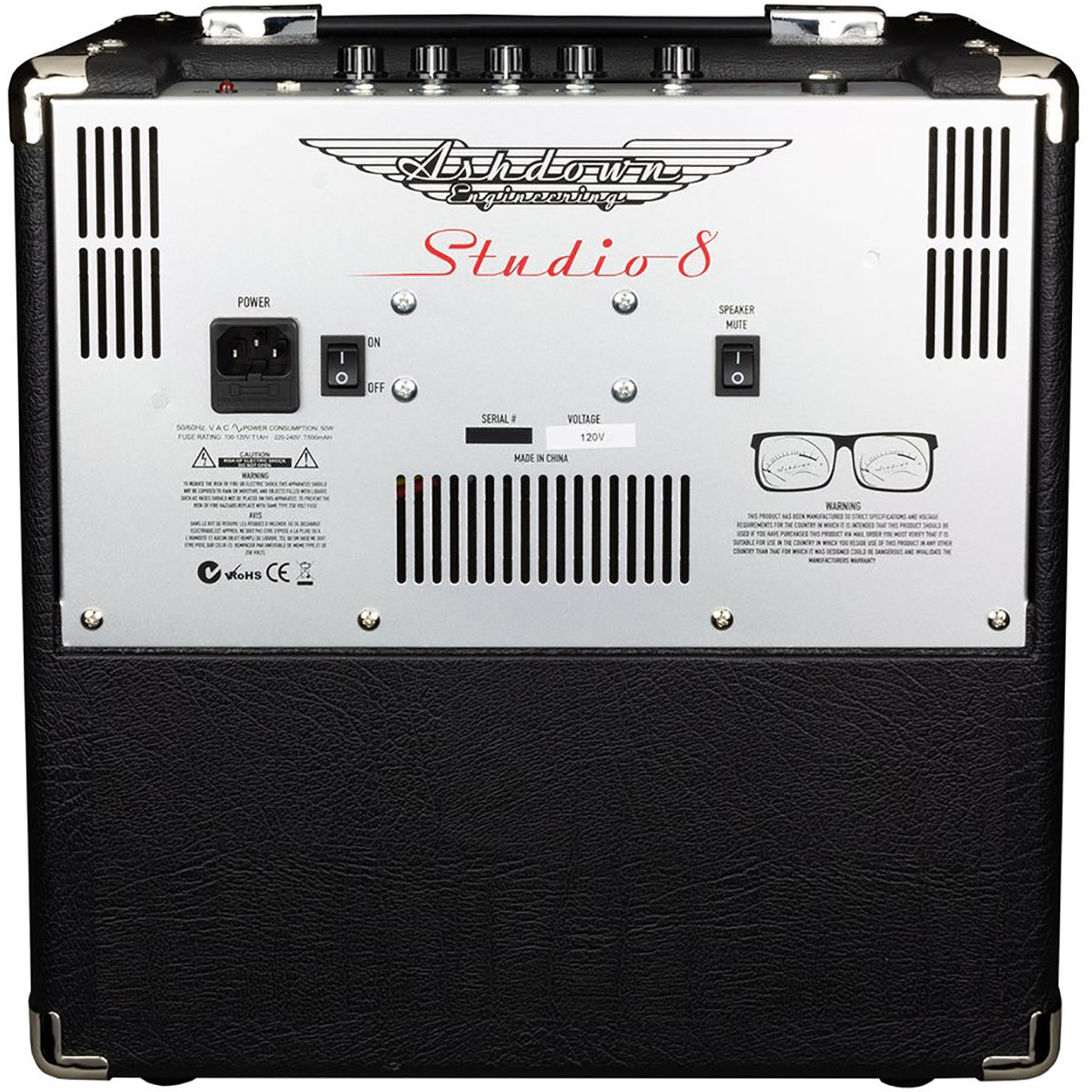 Amplificador Combo Ashdown Studio-8 Bajo 30w