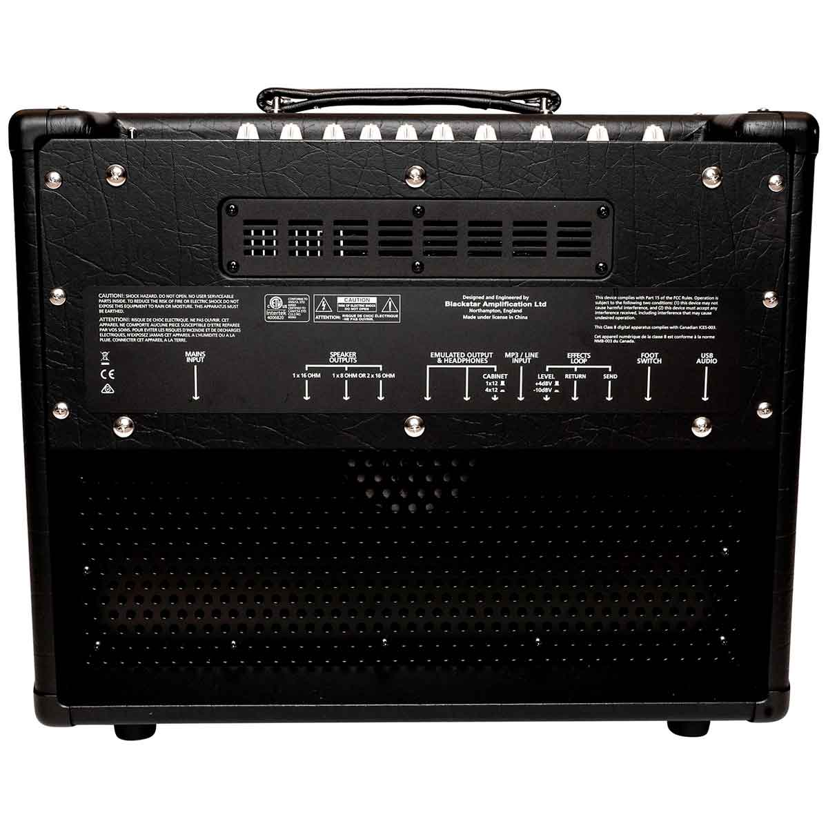 Amplificador Combo Blackstar Ht-20r Mkii 20W Guitarra