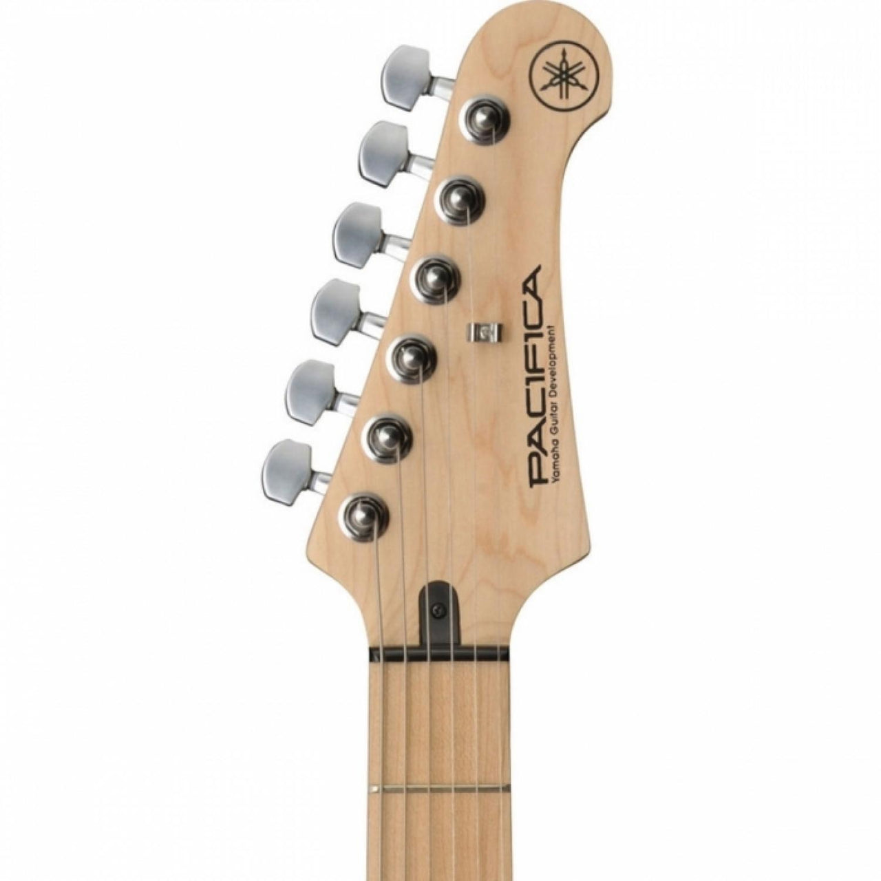 guitarra electrica yamaha diapason de maple, natural, pac112vmxyns