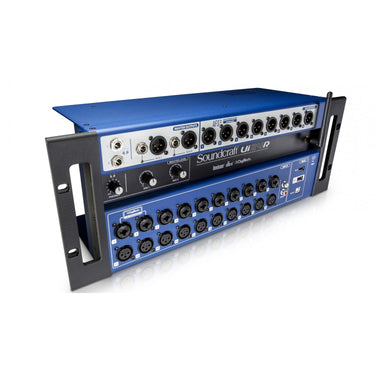 Mezcladora Soundcraft Digital 24 Canales Usb, Ui24r