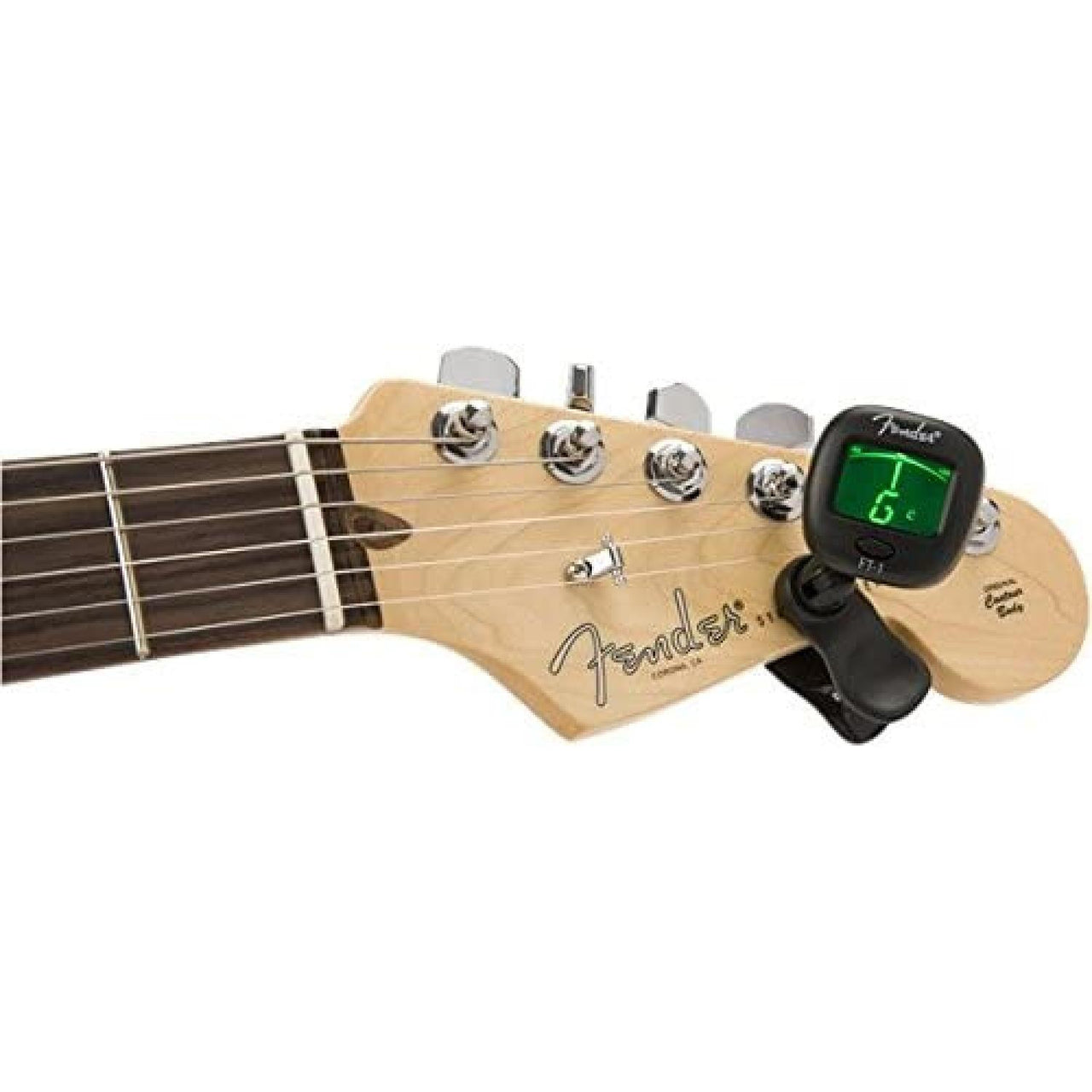 Afinador Fender Clip P/Guitarra  Ft-1, 0239978000