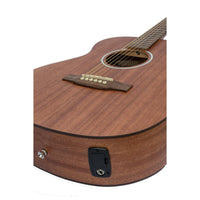 Thumbnail for Guitarra Bamboo Ga-38-maho-q Electroacustica Mahogany 38 Pulgadas Con Funda