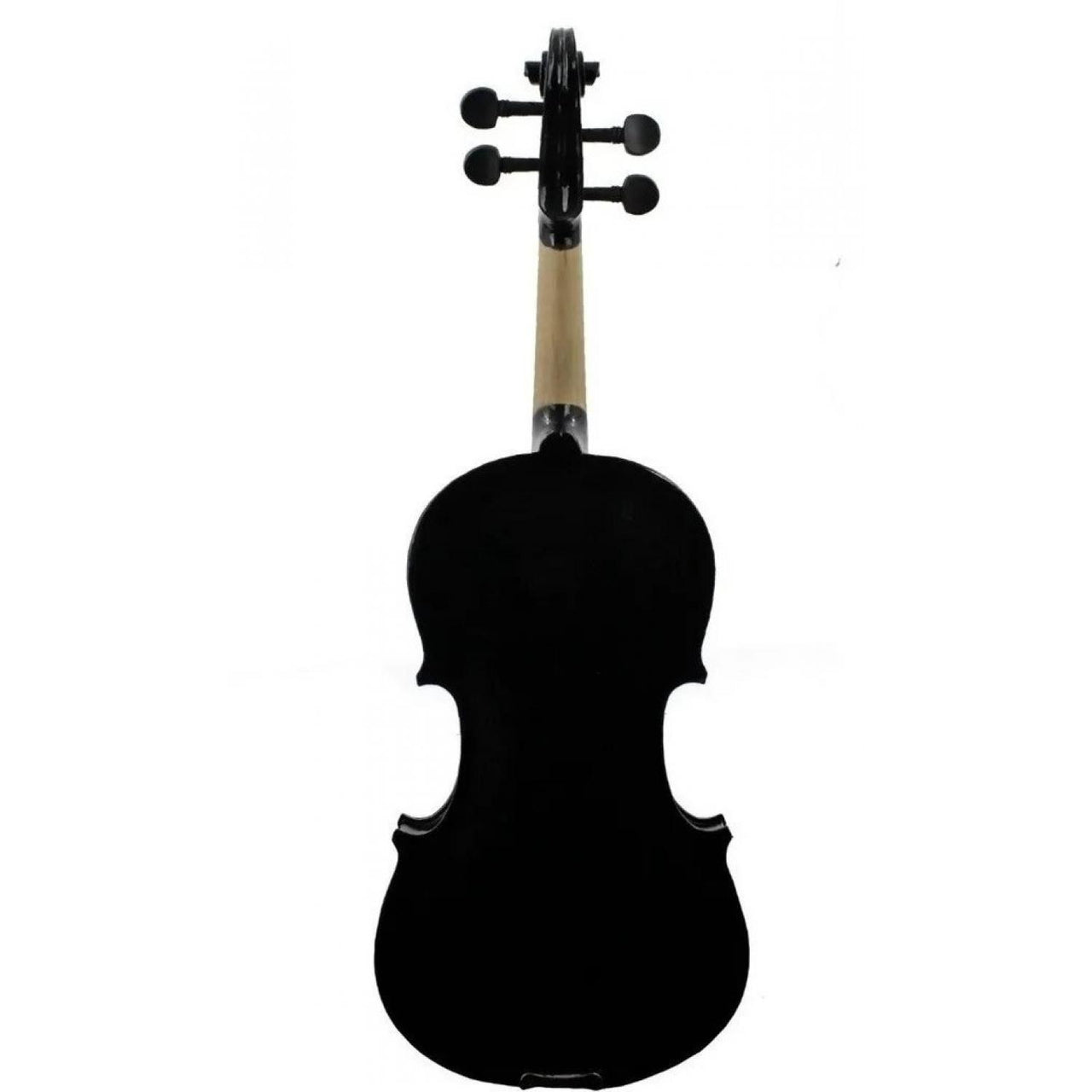 Violin Amadeus Cellini Estudiante 4/4 Laminado Negro, Amvl001bk
