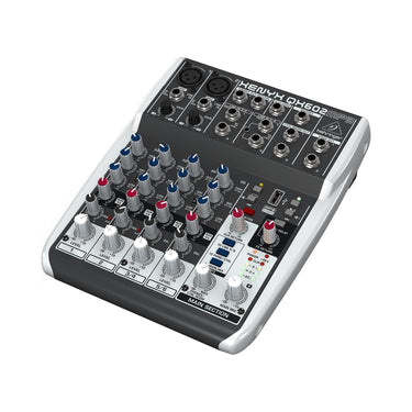Mezcladora Behringer Qx602mp3