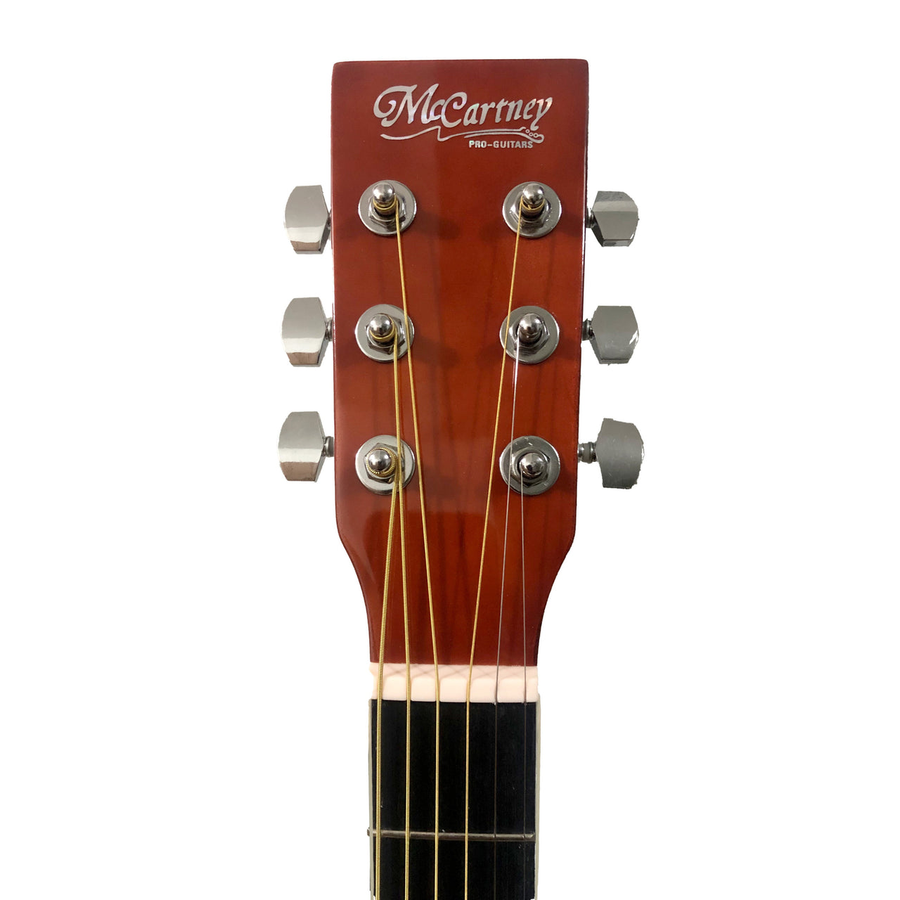 Guitarra Electroacustica Mc Cartney Qag40eq-sb-gs Sombreada Con Corte
