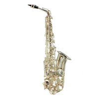 Thumbnail for Saxofon Alto Silvertone Plateado Brillante, Slsx033