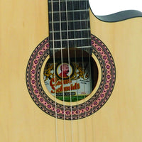 Thumbnail for Guitarra Oscar Schmidt Oc5cepak Electroacústica Natural Cuerdas Nylon Con Funda