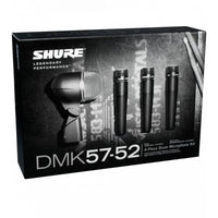 Thumbnail for Paquete De Microfonos Shure Para Bateria Dmk57-52