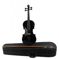 Thumbnail for Violin Amadeus Cellini Estudiante 4/4 Laminado Negro, Amvl001bk